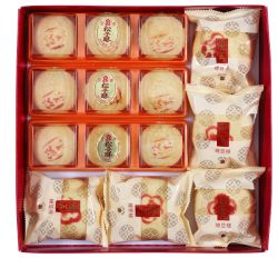 (M1) 至福と満月 (緑豆 5 個、松の実ケーキ 9 個)